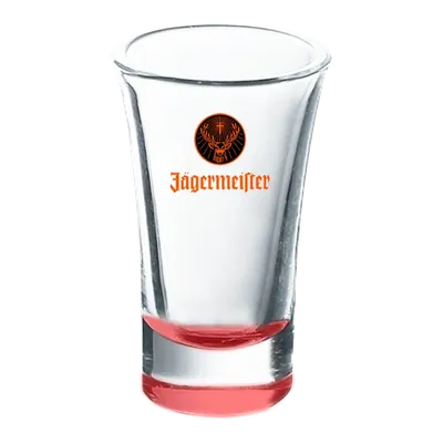 Red - Custom Shot Glass Now