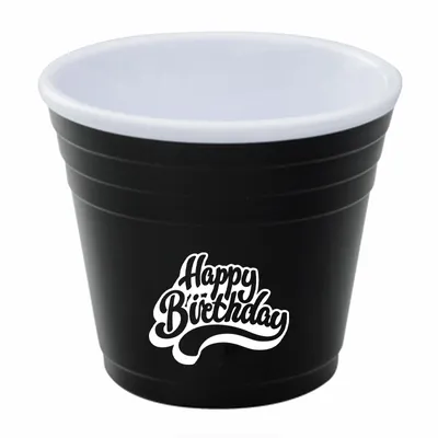 Black Black - Custom Shot Glass Now