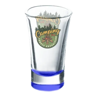 Full Color Imprint - Custom Shot Glass Now