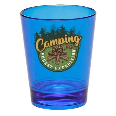 Full Color Imprint - Custom Shot Glass Now