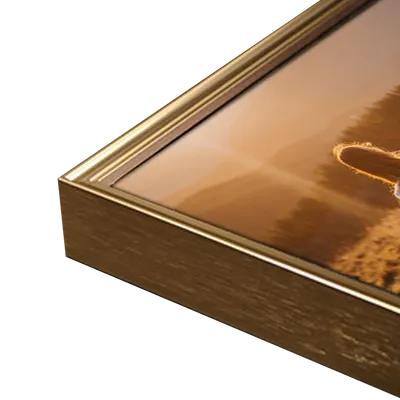Metallic Frame Metallic Frame - Custom Shot Glass Now