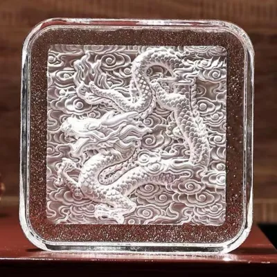 Square Square - Custom Shot Glass Now