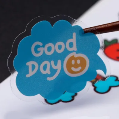 Clear Sticker - Custom Shot Glass Now