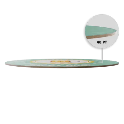 40pt - Custom Shot Glass Now