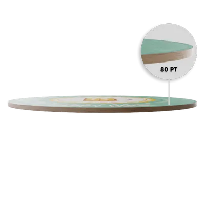 80pt - Custom Shot Glass Now