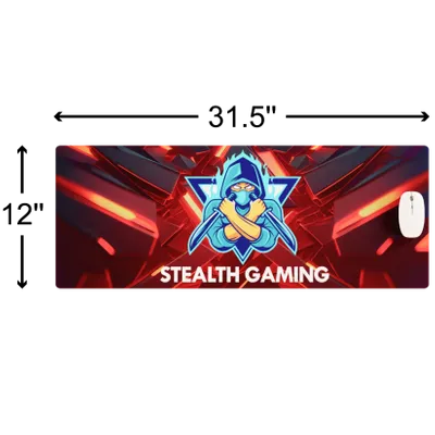 12"x31.5" - Custom Shot Glass Now