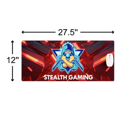 12"x27.5" - Custom Shot Glass Now