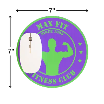 Round 7" Round 7" - Custom Shot Glass Now