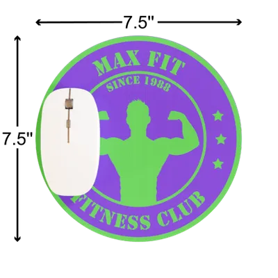 Round 7.5" Round 7.5" - Custom Shot Glass Now