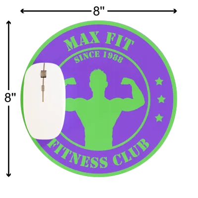 Round 8" Round 8" - Custom Shot Glass Now