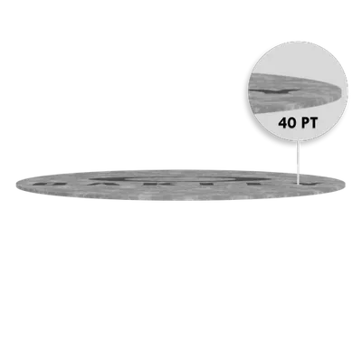 40pt 40pt - Custom Shot Glass Now