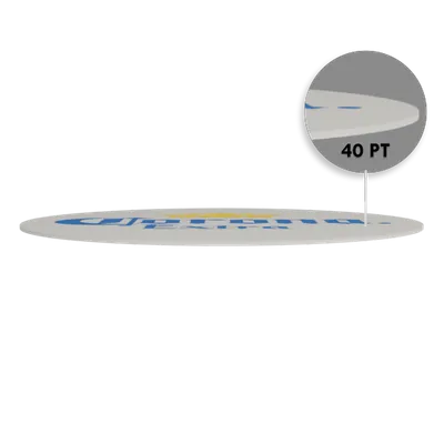 40pt 40pt - Custom Shot Glass Now