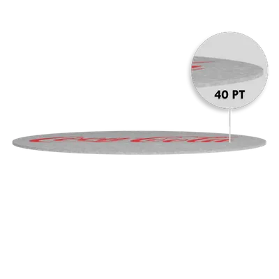 40pt 40pt - Custom Shot Glass Now