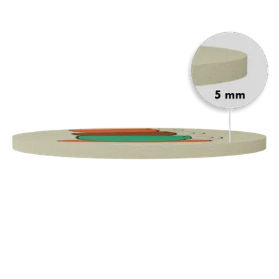 5mm 5mm - Custom Shot Glass Now