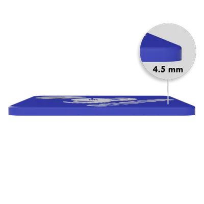 4.5mm 4.5mm - Custom Shot Glass Now