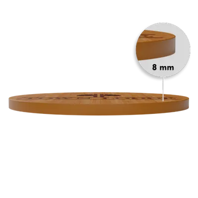 8mm 8mm - Custom Shot Glass Now