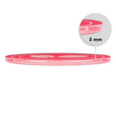 5mm 5mm - Custom Shot Glass Now