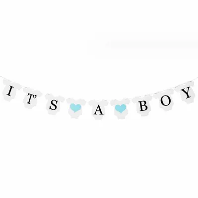 It's a Boy-romper It's a Boy-romper