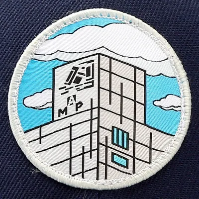 Woven Patch Woven Patch - Custom Shot Glass Now