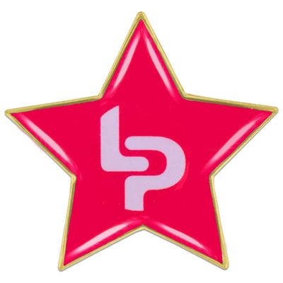 Star Lapel Pin Star Lapel Pin - Custom Shot Glass Now