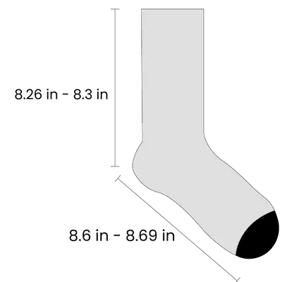 Men_360 Digital Printing + 100% Polyester Crew - Custom Shot Glass Now