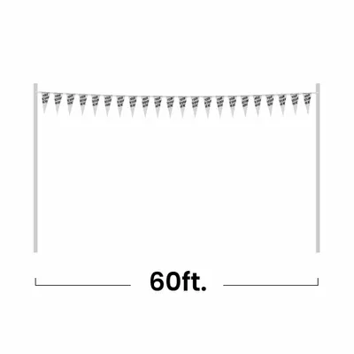 60 ft. - Custom Shot Glass Now