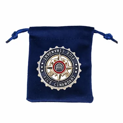 Blue Velvet Bag Blue Velvet Bag - Custom Shot Glass Now