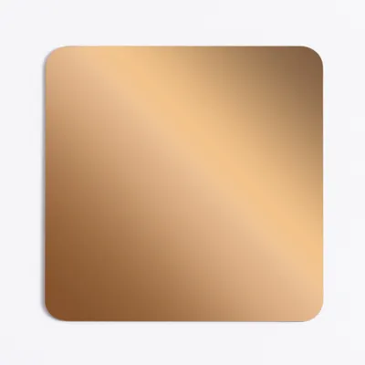 Glossy Copper Glossy Copper - Custom Shot Glass Now