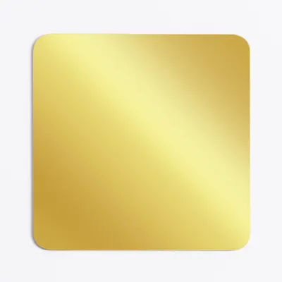 Glossy Gold Glossy Gold - Custom Shot Glass Now