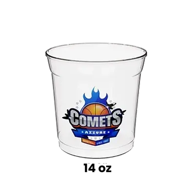 14 oz 14 oz - Custom Shot Glass Now