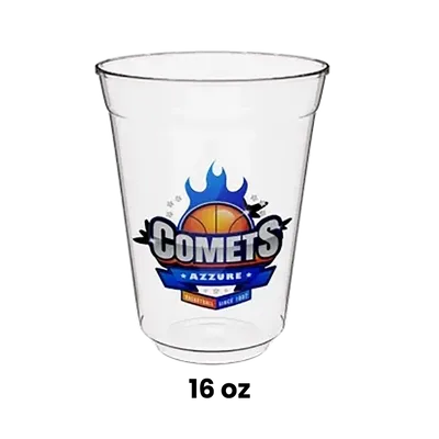 16 oz 16 oz - Custom Shot Glass Now