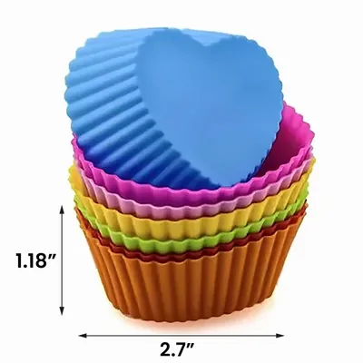 Heart(2.7x1.18inch) Heart(2.7x1.18inch) - Custom Shot Glass Now