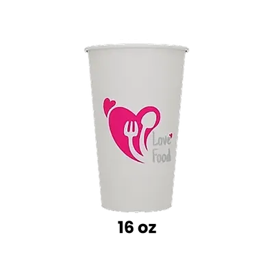16 oz 16 oz - Custom Shot Glass Now