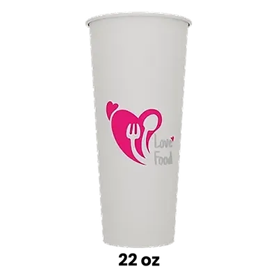 22 oz 22 oz - Custom Shot Glass Now