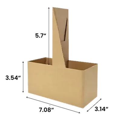 2 Cup Carrier 2 Cup Carrier - Custom Shot Glass Now