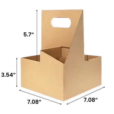 4 Cup Carrier 4 Cup Carrier - Custom Shot Glass Now