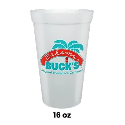 16 oz 16 oz - Custom Shot Glass Now