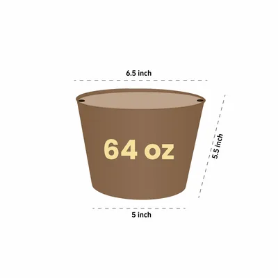 5x6.5x5.5inch 5x6.5x5.5inch - Custom Shot Glass Now