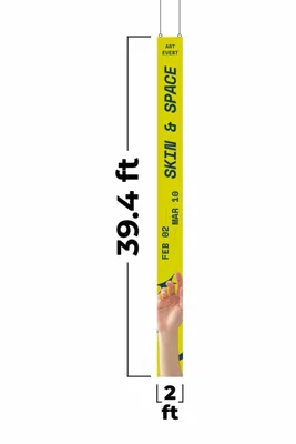 2 ft x 39.4 ft - Custom Shot Glass Now