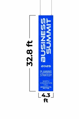 4.3 ft x 32.8 ft - Custom Shot Glass Now