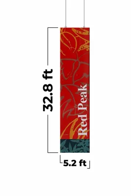 5.2 ft x 32.8 ft - Custom Shot Glass Now