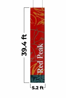 5.2 ft x 39.4 ft - Custom Shot Glass Now