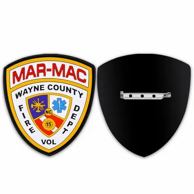 Safety Pin Backing Safety Pin Backing - Custom Shot Glass Now