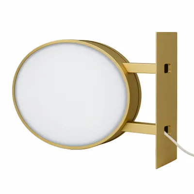 Wall Bracket with Plate - Custom Shot Glass Now