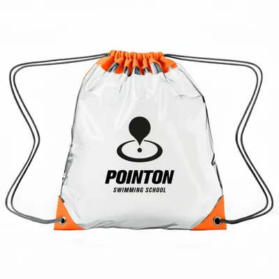 Clear - Orange - Custom Shot Glass Now