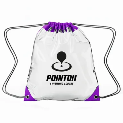 Clear - Purple - Custom Shot Glass Now