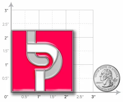 2.25 inch - Custom Shot Glass Now