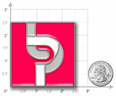2.5 inch - Custom Shot Glass Now
