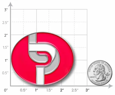 2.5 inch - Custom Shot Glass Now