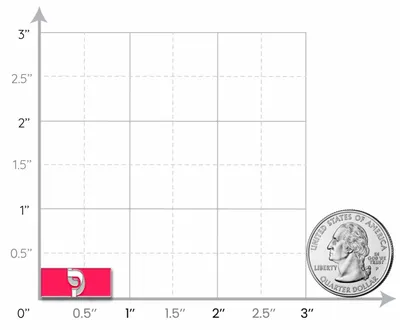 0.75 inch - Custom Shot Glass Now